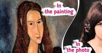 What 9 Art Muses Whose Beauty Received Eternal Life in Masterpieces Looked Like in Reality