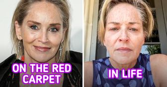 We Compared 17 Red Carpet Pictures Celebrities Over 60 to Those in Real Life — Years Have No Power Over Their Beauty