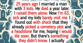 My Stepchildren Couldn’t Wait for Me to Die, Wanted My Money, I Gave Them Something to Choke On