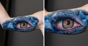 This Artist Works Wonders With His Ink Machine and Creates Realistic Tattoos That Can Blow Your Mind