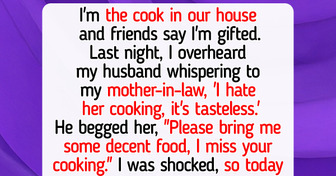 I Refuse to Let My Husband Bring His Mom’s Cooking Into My House