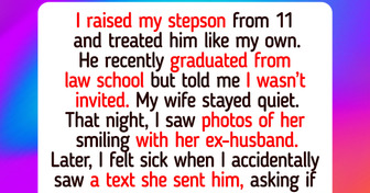 My Stepson Excluded Me From His Graduation—My Wife’s Reaction Crushed Me