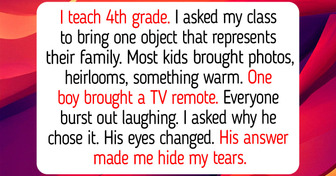 12 Classroom Stories About Kids Who Touched Teachers’ Hearts With Tissues, a TV Remote or a Mosaic