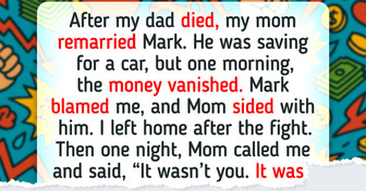 My Stepfather Accused Me of Stealing His Money, but the Truth Left Him Speechless