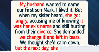My Sister Insists on Naming My Own Child—I’m Stunned My Family Is Taking Her Side