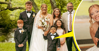 Bride Walks Down the Aisle With the Boy Who Carries Her Late Son’s Heart