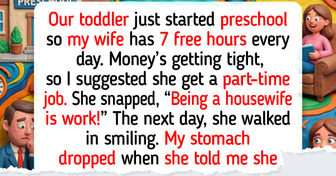 I Demanded My Wife Get a Job — Marriage Means We Both Provide