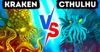 Kraken vs Cthulhu: Who’s #1 Sea Monster Legend?