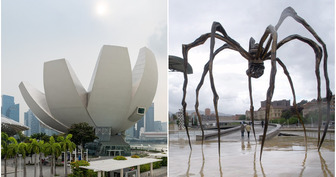 13 Fantastic Buildings That Transport You to a Parallel Universe