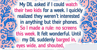 I Banned Screens for a Week With My Grandkids—My DIL Lost It