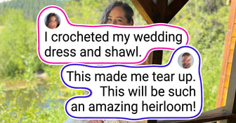 14 Brides Who Crocheted Their Own Wedding Dresses, Proving a Hook Can Create True Masterpieces