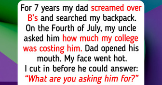 Backpack Searches, a College Fund With Strings, and One Sentence That Split the Family