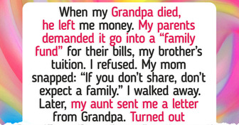 I Cut Off My Parents After They Tried to Control My Inheritance, and Finally Learned the Truth
