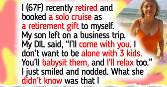 My DIL Tried to Turn My Retirement Cruise Into a Free Daycare, I Gave Her Something to Choke On