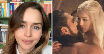 Emilia Clarke Admits Why She Cried Before Filming Explicit Scenes With Jason Momoa