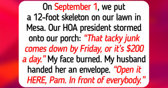 An Arizona Couple’s Halloween Decorations Went Up in September, the HOA Had No Idea Who They Were For