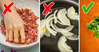 12 Harmful Culinary Habits That Leave Us Disappointed With Our Homemade Dishes