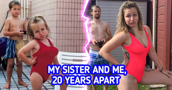 15 Times People Recreated Their Old Photos, and We Wish We Had Done It Too