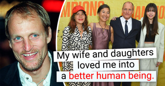Woody Harrelson Proudly Shows Off His Biracial Children and the Woman Who Rebuilt Their Marriage