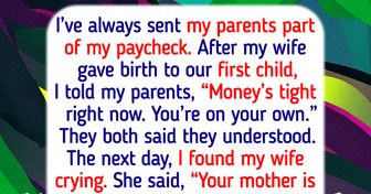 I Refuse to Give Money to My Parents—I Have My Own Family to Feed