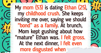 My Mom Is Dating My Childhood Crush, and Keeps Forcing Us to Be “Family”