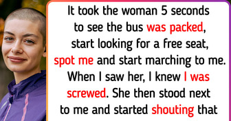 “I Do Not Care If You Have Cancer, My Child DESERVES Your Seat”, a Woman Epically Confronts Entitled Mom in a Bus