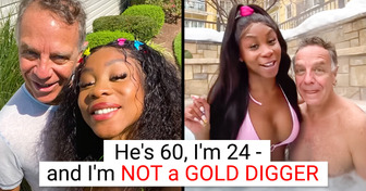“We Met When She Was 18”, Couple With Nearly 40-Years Age Gap Proves Love Always Wins