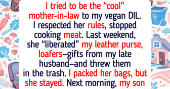 I Kicked Out My Vegan Daughter-in-Law—My House, My Rules