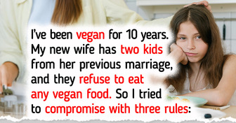 My Stepchildren Refuse to Accept My Vegan Rules, I’ve Had Enough