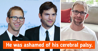 Ashton Kutcher Offered to Donate His Heart to Save His Twin Brother Who’s Living With Cerebral Palsy