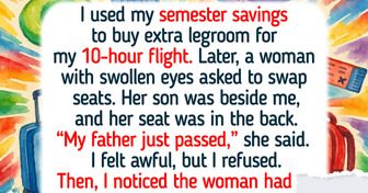 I Refused to Give Up My Plane Seat for a Grieving Woman and Everyone Turned on Me