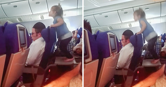 Toddler Terrorizes Plane Passengers During 8-Hour Flight, Sparking Heated Debate Online