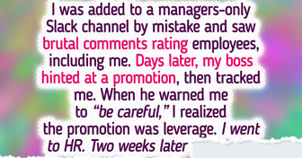 I Discovered a “Secret” Slack Channel Where Managers Rate Staff—And a Chain Reaction Began