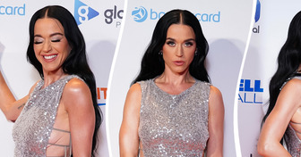 Katy Perry Raises Eyebrows for Walking the Red Carpet Braless