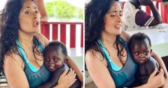 Salma Hayek Recalls When She Once Breastfed a Stranger’s Hungry Baby