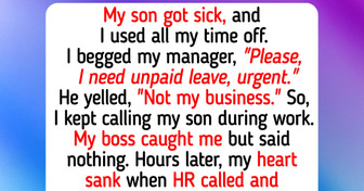 My Boss Saw Me on the Phone With My Sick Son—Now I’m on Thin Ice