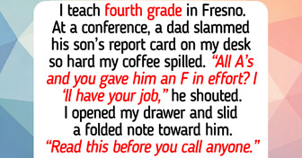 A California Teacher Refused to Change One Grade. The Reason Was in a 9-Year-Old’s Note