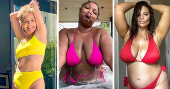 Ashley Graham, Sharon Stone, and Other Celebs Confirm That “Every Body Is a Beach Body” Regardless of Shape or Age