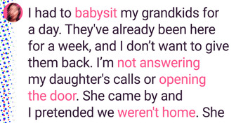 I Refuse to Let My Daughter Take Her Children Back Because I’m Too Lonely