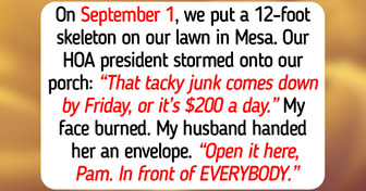 Retired Arizona Grandparents Put Up Halloween 60 Days Early and Brought Their Street Happiness It Didn’t See Coming