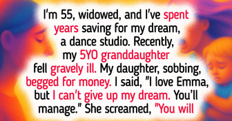 I Refuse to Give Up My Dream to Save My Granddaughter, She Has Her Parents