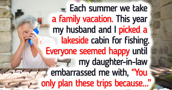 I Refuse to Let My Daughter-in-Law Join Our Family Vacation