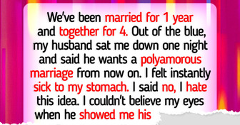 I Refuse to Agree to the Open Marriage My Husband Suddenly Wants, I’m a Wife, Not a Part of a Harem