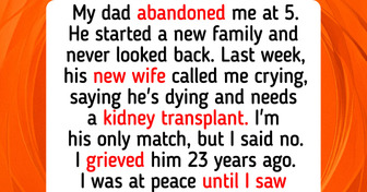 I Refuse to Save the Father Who Abandoned Me—Now Everyone Calls Me Heartless