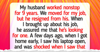 My Husband Quit His Job for Me—2 Years Later, I Found Out the Truth