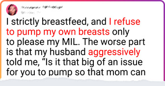 My Mother-in-Law Forces Me to Pump My Breasts for Her Own Pleasure