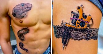20+ Hypnotizing Tattoos That Are Too Stunning for This World