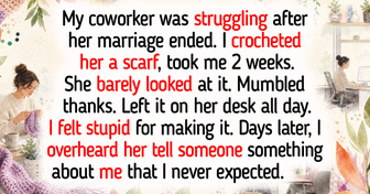 13 Coworkers Whose Kindness Showed Up as Furnace Money, a Crocheted Scarf, and a Week of Bus Rides