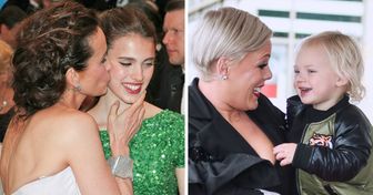 15 Celebs Who Prove You Can’t Stop Being a Mom Even If You’re Walking Down the Red Carpet