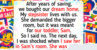 My Stepsister Demanded the Bigger Room in Our New House—I Showed Her Who’s Boss